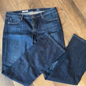 Adriano Goldshmied 'The Olivia' Dark Wash Sz 32R